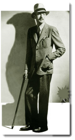 photo of Dahiell Hammett by Azarnick